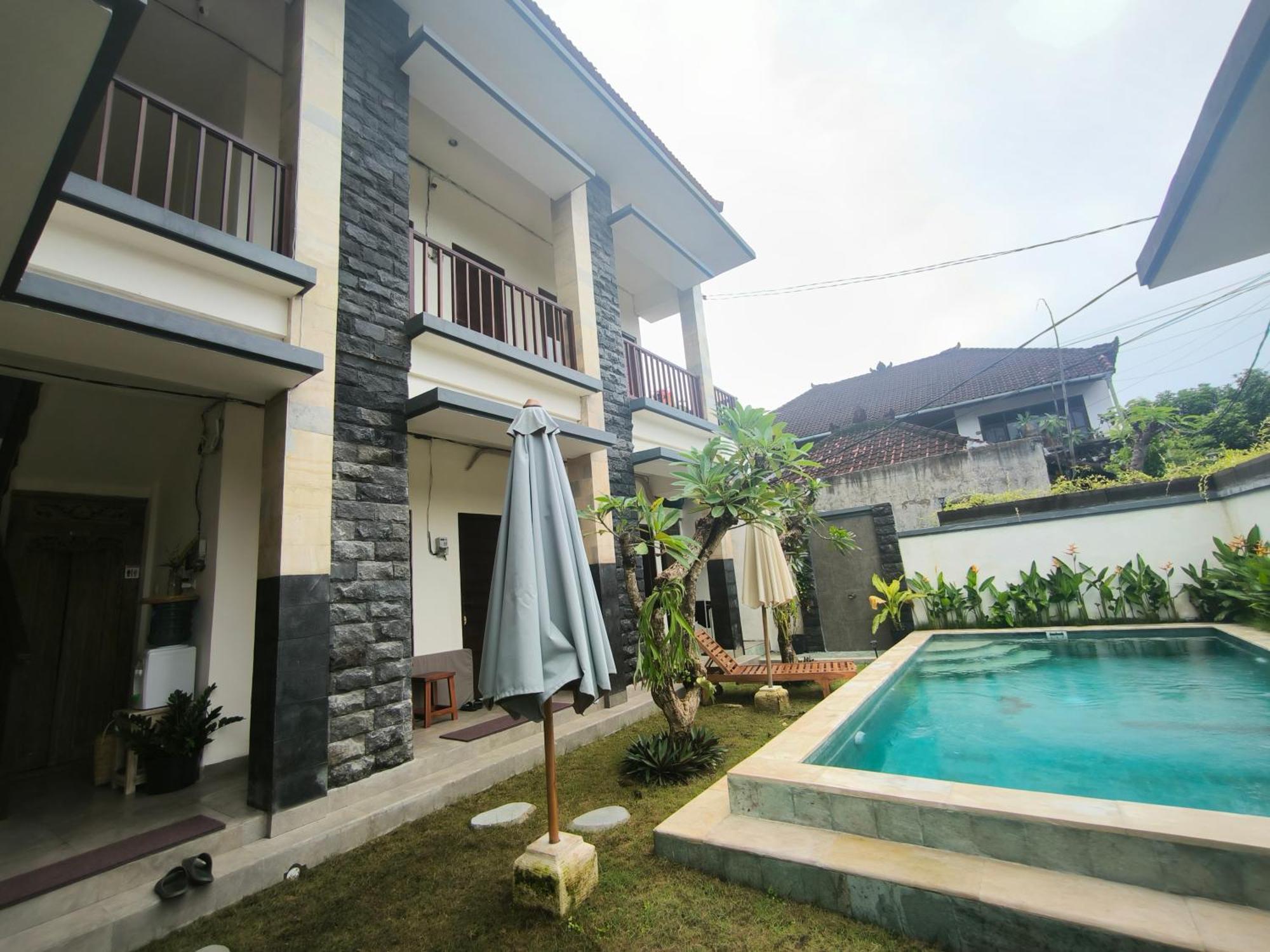 Ken Ken Guest House 세미냑 외부 사진