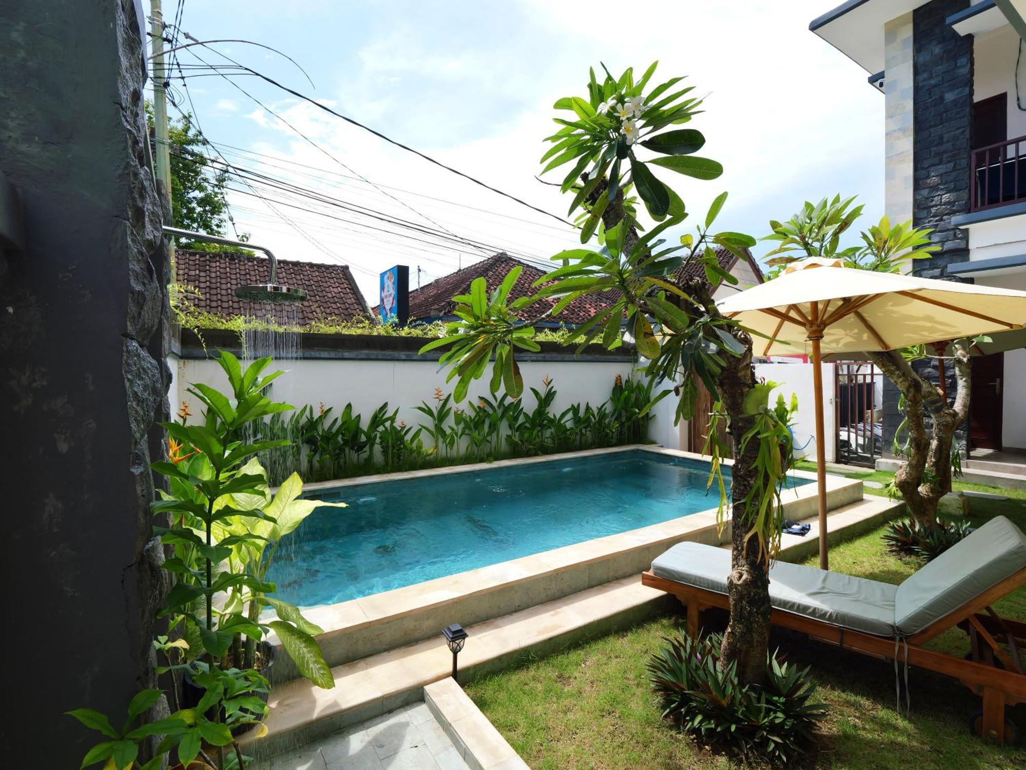 Ken Ken Guest House 세미냑 외부 사진