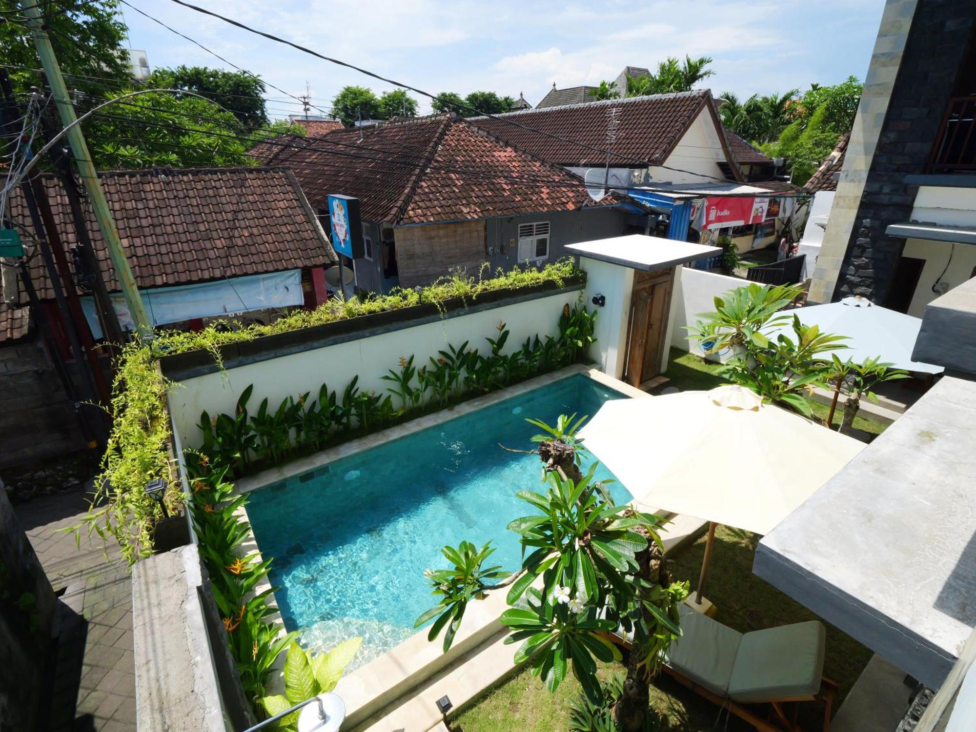 Ken Ken Guest House 세미냑 외부 사진